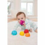 palline sensoriali - INFANTINO - Giocattolo per bebè - Colore blu - Plastica morbida - immagine 2