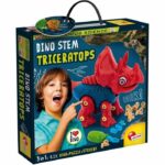 Lisciani giochi- I`ma Genius Dino Stem Triceratops, 92420, Non applicabile - 8008324092420