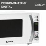 CANDY CMXW20DW-Microonde Monofunzione Bianco-20 L-700 W Libera installazione - immagine 3