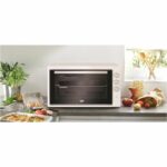 Mini forno - BEKO - BC50W - 50 L - Convezione naturale - 4 funzioni - 2 finestre - Porta interamente in vetro rimovibile - Bianco - immagine 2