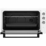 Mini forno - BEKO - BC50W - 50 L - Convezione naturale - 4 funzioni - 2 finestre - Porta interamente in vetro rimovibile - Bianco - immagine 4