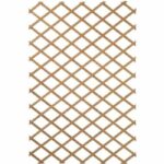Nature Recinzione da giardino 100 x 200 cm Legno naturale