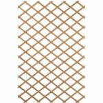 NATURE Traliccio allungabile in legno naturale 100x300cm - Marrone