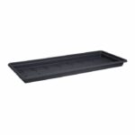 Piattino ELHO Green Basic XXL Ø 72,2 x H 5,5 cm - Nero