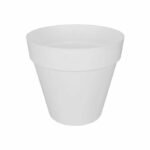 Vaso di fiori LU Ø 40 centimetri Bianco