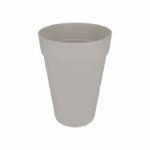 Vaso da fiori rotondo ELHO Loft Urban Tall 42 - Grigio - Ø 42 x H 56 cm - da esterno