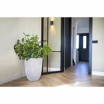 Vaso Capi Elegant Groove 34x46 cm avorio 445498 - immagine 2