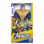 Statuetta Thanos 30 cm, giocattolo Avengers Titan Hero Series per bambini dai 4 anni in su, Marvel - immagine 3