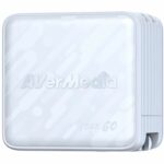Caricabatterie GaN - AVERMEDIA - 100W con uscita HDMI 4K GC313 Bianco - immagine 2