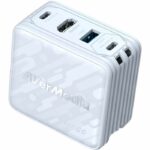Caricabatterie GaN - AVERMEDIA - 100W con uscita HDMI 4K GC313 Bianco