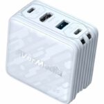 Caricabatterie GaN - AVERMEDIA - 100W con acquisizione video FHD GC313Pro Bianco