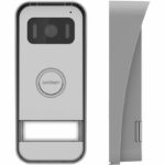 Videocitofono filare 7 - AVIDSEN - 112291 - Effetto specchio con apertura a cancello