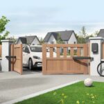 Motore per cancello a battente con martinetti - AVIDSEN - Teha 411 - 24 V - 300 Kg - 3,5 m - immagine 6