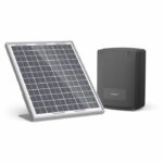 Kit solare - AVIDSEN - 114375 - 24 V - 20 W - Per motorizzazione cancelli