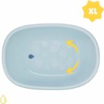 La vasca da bagno Badabulle per balena, prodotta in Europa, può contenere un'amaca o una sedia da bagno, nascita a 24 mesi - immagine 4
