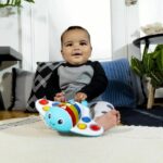BABY EINSTEIN Ocean Explorers Giocattolo musicale Pop & Explore, 6 pulsanti, 6 mesi - immagine 4