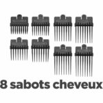 Tosatrice per capelli BABYLISS E695E - Blu - immagine 4