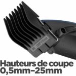 Tosatrice per capelli BABYLISS E695E - Blu - immagine 5
