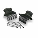 Rulli termo-ceramici BABYLISS RS035E RISCALDATI BIGOUDIS - immagine 3