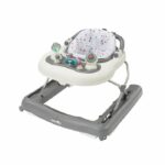 BABYMOOV Girello-Spingitore - Scalabile - Pieghevole compatto - Musicale, Zinco