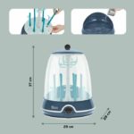 Sterilizzatore BABYMOOV Turbo Steam (+) 2 in 1 - immagine 5
