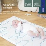 Babymoov Cosy'Lite Materasso da viaggio Nomad 60x120cm, misura universale, certificato oeko-Tex e riciclato - immagine 2