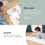 Babymoov Cosy'Lite Materasso da viaggio Nomad 60x120cm, misura universale, certificato oeko-Tex e riciclato - immagine 5