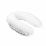 doomoo Buddy Cuscino per maternità e allattamento - Comfort ottimale per mamma e bambino, Puntini Argento