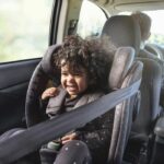 Seggiolino auto - BABYAUTO - XPERTA GREY DOBBY - Dalla nascita a 12 anni - 0-36 kg - I-Size - ISOFIX - Girevole a 360° - ECE R129 - immagine 6