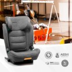 Seggiolino auto - BABYAUTO - CAPAX BLACK LINE - 4-12 anni - I-Size - 100-150 cm - immagine 5