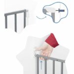 Badabulle Safety Gate Safe & Protect XL (60-107 cm) - immagine 4