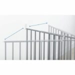 Badabulle Safety Gate Safe & Protect XL (60-107 cm) - immagine 5