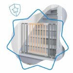 Badabulle Safe & Protect Prolunga barriera di sicurezza 17 cm - immagine 2