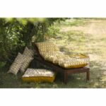 Cuscino per lettino prendisole - PRIVATE GARDEN - FLOCKS ELECTRO - Cumin