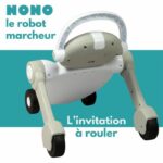 Baby Walker - BAMBISOL - Nono il Robot - Da 10 a 36 mesi - Parlante - Musicale - Giochi Elettronici Interattivi - Bianco - immagine 4