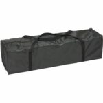 BAMBISOL - Box/culla pieghevole per bambini 90x90 cm con 2 livelli per dormire - Borsa per il trasporto, area giochi - immagine 5