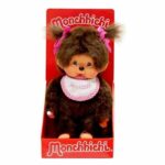 Bavaglino Monchhichi Rosa 20 cm - immagine 2