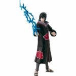 Figura Anime Heroes 17 cm - BANDAI - Naruto Shippuden - Sasuke Taka - 36967 - immagine 5