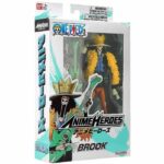Figura Anime Heroes - Bandai - One Piece - Brook - 17 cm - immagine 2