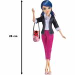 BANDAI Miraculous Ladybug - Bambola Fashion 26 cm: Marinette - immagine 2