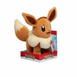 Peluche - BANDAI - Pokémon Eevee - 30 cm, pura morbidezza e tenerezza - immagine 3