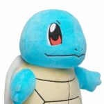 Peluche Squirtle (Squirtle) BANDAI - Pokémon - 30 cm - Molto morbido - JW0058 - immagine 5