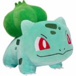 Peluche - BANDAI - Pokémon Bulbasaur - 30 cm, pura morbidezza e tenerezza - immagine 2