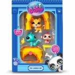 BANDAI - Littlest Pet Shop - Tiki Jungle Pack - 3 animali e accessori - BF00515 - immagine 3