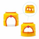 BANDAI - Littlest Pet Shop - Tiki Jungle Pack - 3 animali e accessori - BF00515 - immagine 4