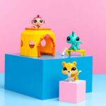 BANDAI - Littlest Pet Shop - Tiki Jungle Pack - 3 animali e accessori - BF00515 - immagine 6