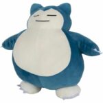 Peluche - BANDAI - Pokémon Snorlax (Snorlax) - 40 cm, morbido e soffice - immagine 3