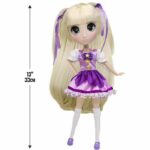Grande bambola Kawai in stile giapponese da 30 cm - Miki Doll - BANDAI - Licenza ufficiale Shibajuku Anime - immagine 2