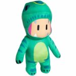 Peluche grande - BANDAI - Stumble Guys - T Rex Guy - 30 cm - immagine 2