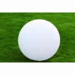 LUMISKY - Sfera filare LED per esterno - bianca BOBBY - base Ø50cm E27 - immagine 4